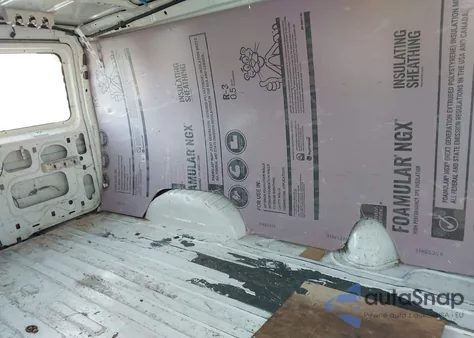 2007 Ford E-150 Commercial/Recreational z USA, uszkodzony, nr VIN 1FTNE14W87DA34055